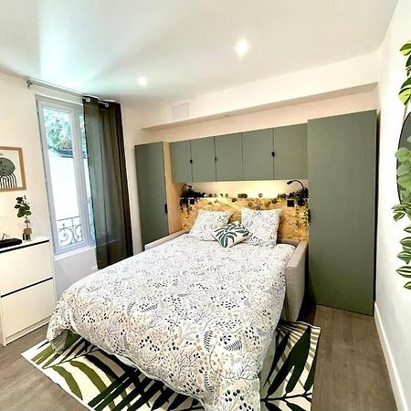 Studio Verdoyant Avec Exterieur Maisons-Alfort Zewnętrze zdjęcie