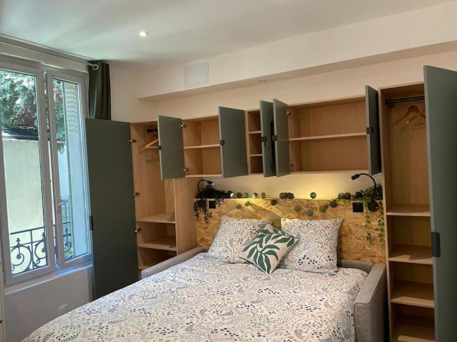 Studio Verdoyant Avec Exterieur Maisons-Alfort Zewnętrze zdjęcie