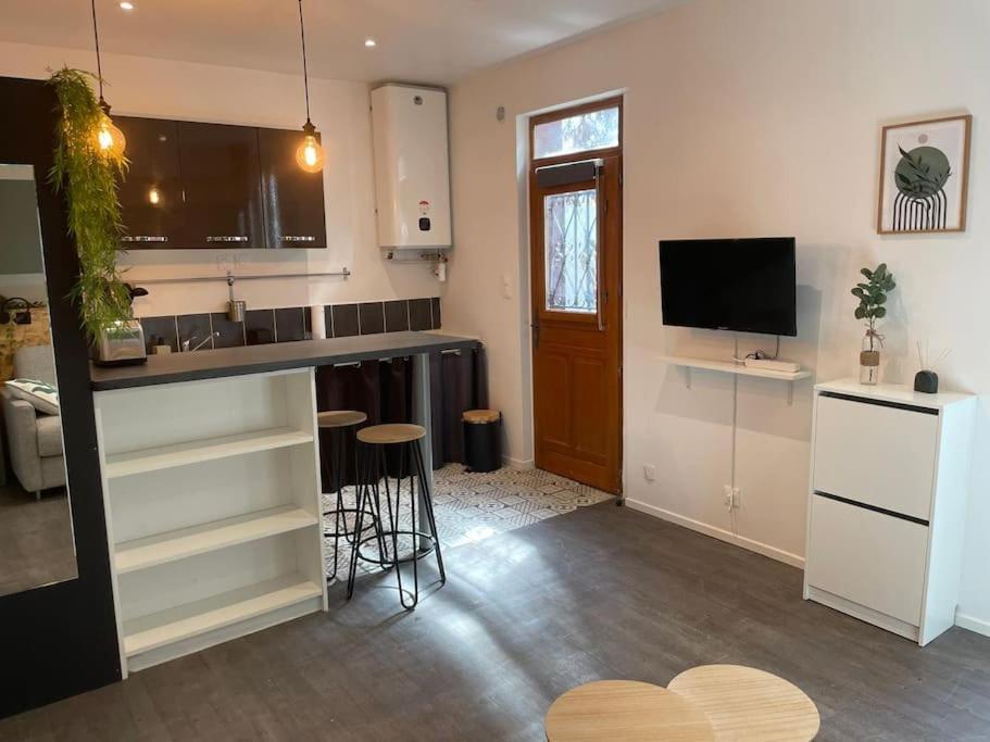 Studio Verdoyant Avec Exterieur Maisons-Alfort Zewnętrze zdjęcie