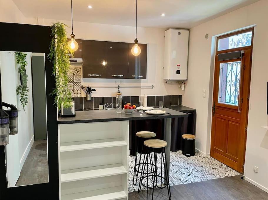Studio Verdoyant Avec Exterieur Maisons-Alfort Zewnętrze zdjęcie