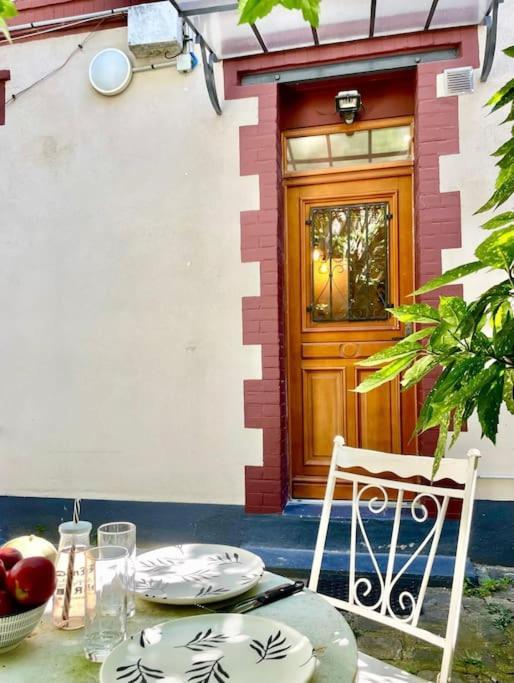 Studio Verdoyant Avec Exterieur Maisons-Alfort Zewnętrze zdjęcie