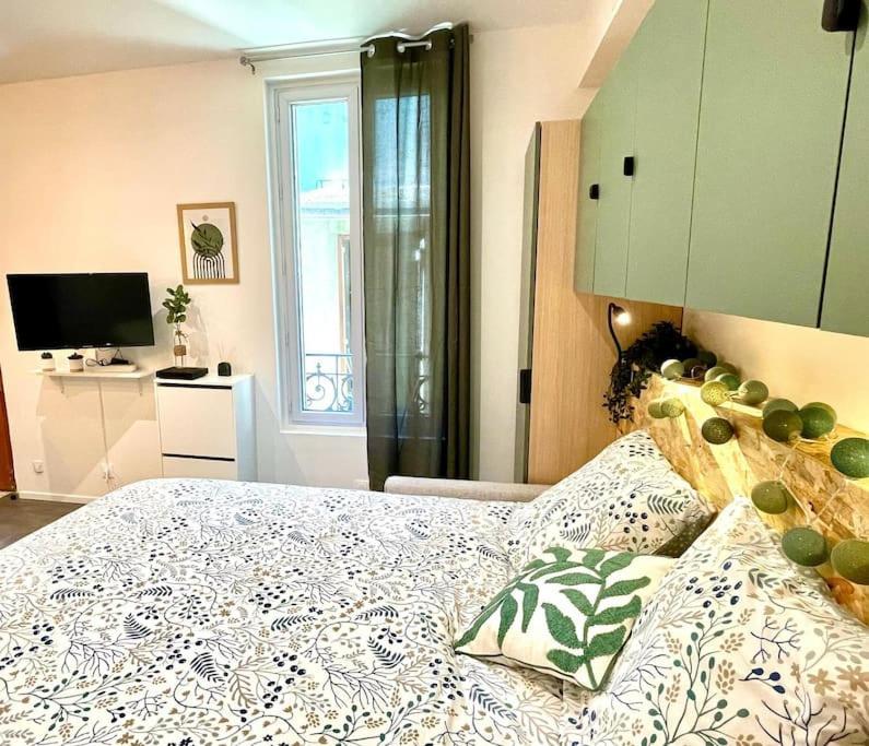 Studio Verdoyant Avec Exterieur Maisons-Alfort Zewnętrze zdjęcie